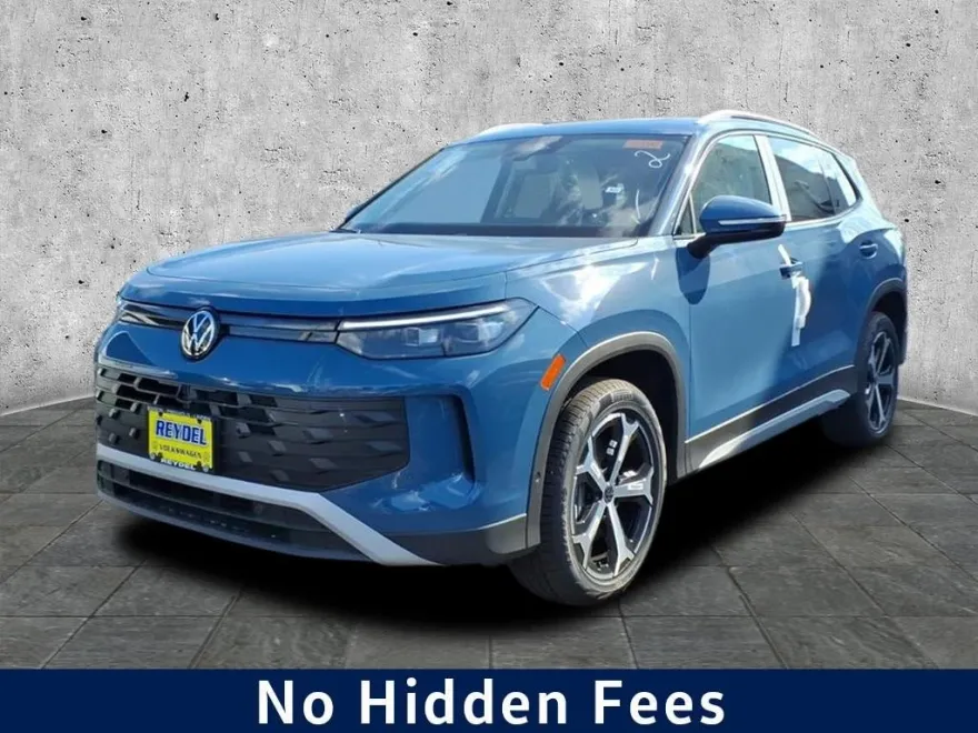 2025 Volkswagen Tiguan SE photo 1