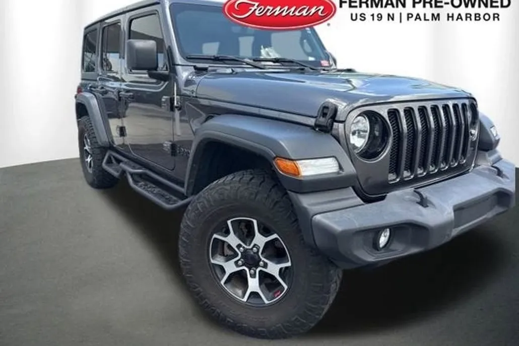 2021 Jeep Wrangler Unlimited Sport Altitude photo 1