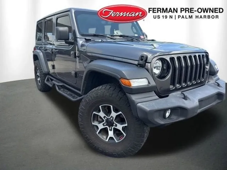 2021 Jeep Wrangler Unlimited Sport Altitude photo 1