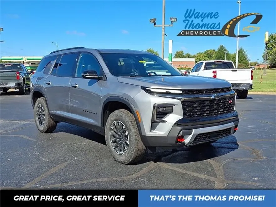 2026 Chevrolet Traverse Z71 photo 1