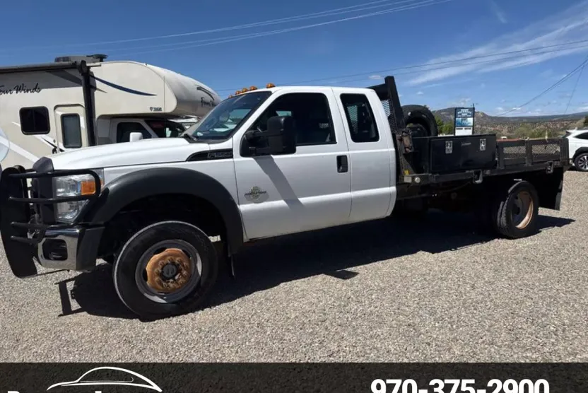 2012 Ford F-550 photo 1