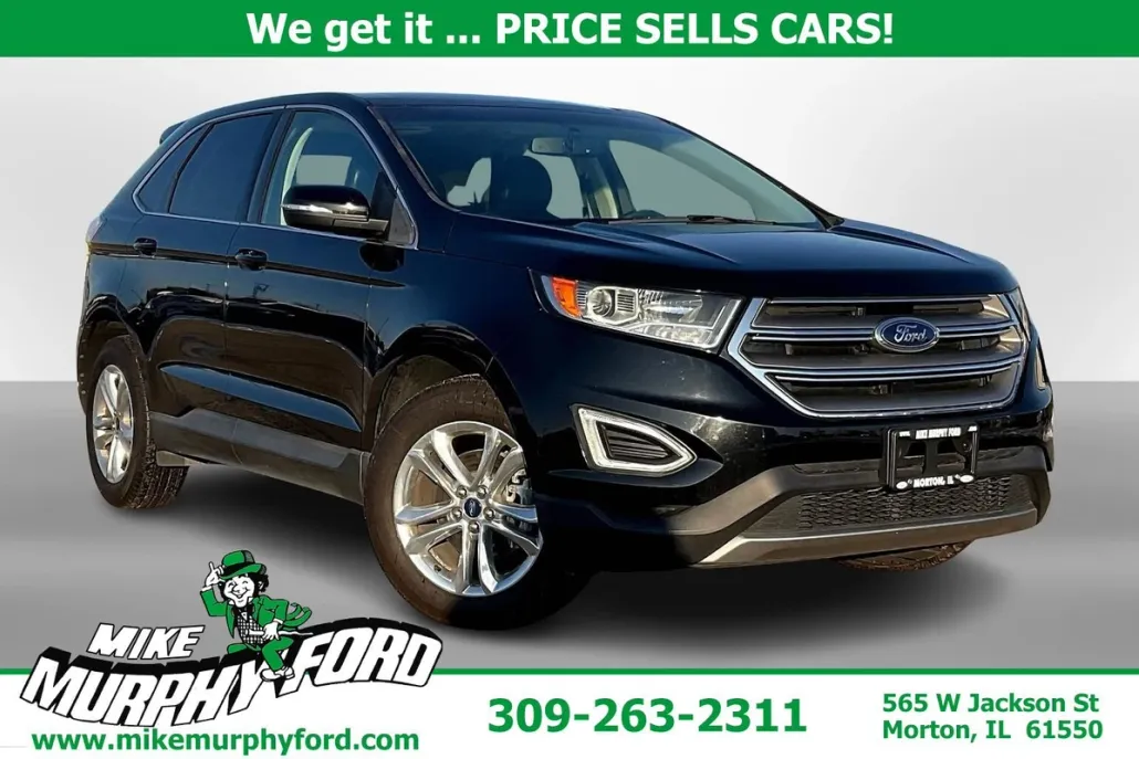 2017 Ford Edge SEL photo 1