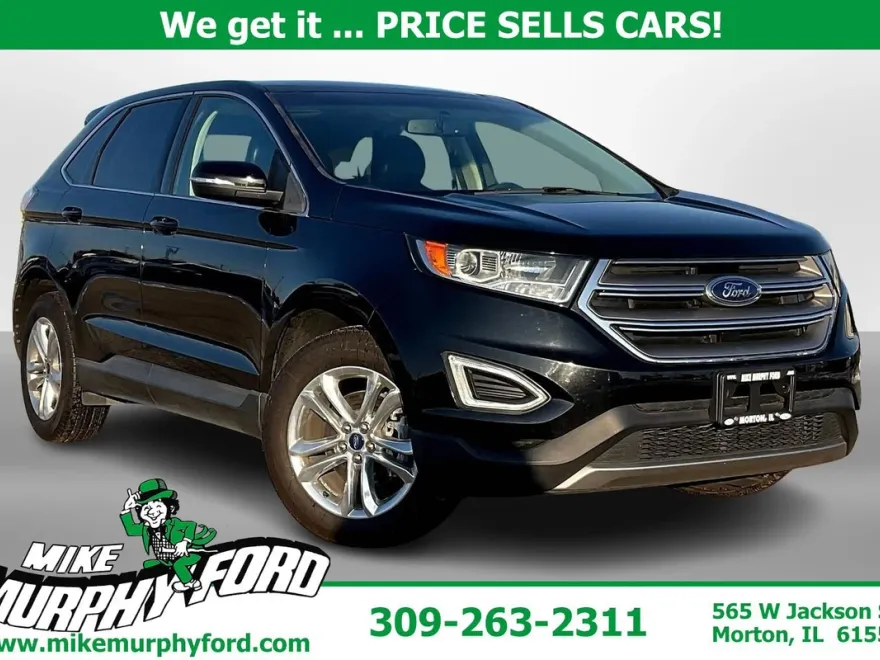 2017 Ford Edge SEL photo 1