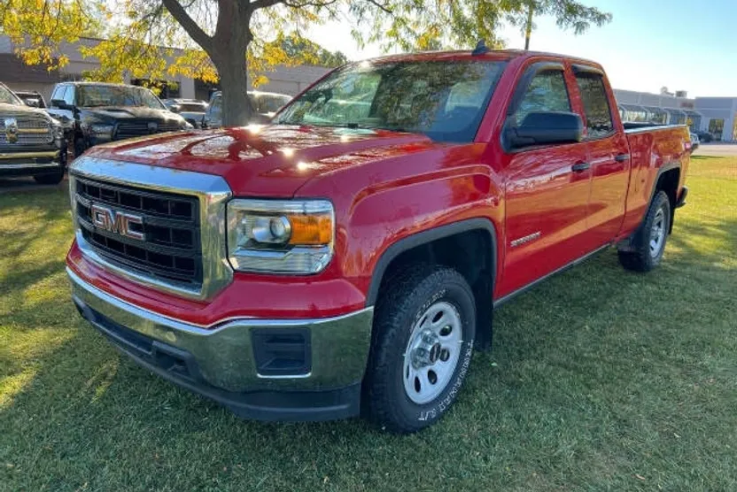 2015 Gmc Sierra 1500 Base photo 1