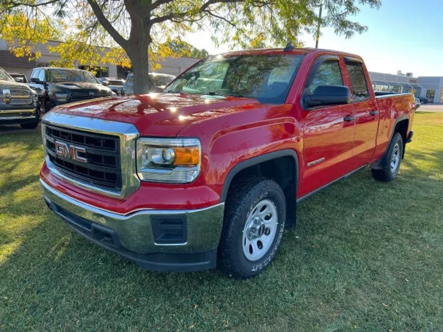 2015 Gmc Sierra 1500 Base photo 1