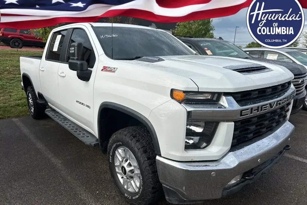 2022 Chevrolet Silverado 2500HD LT photo 1