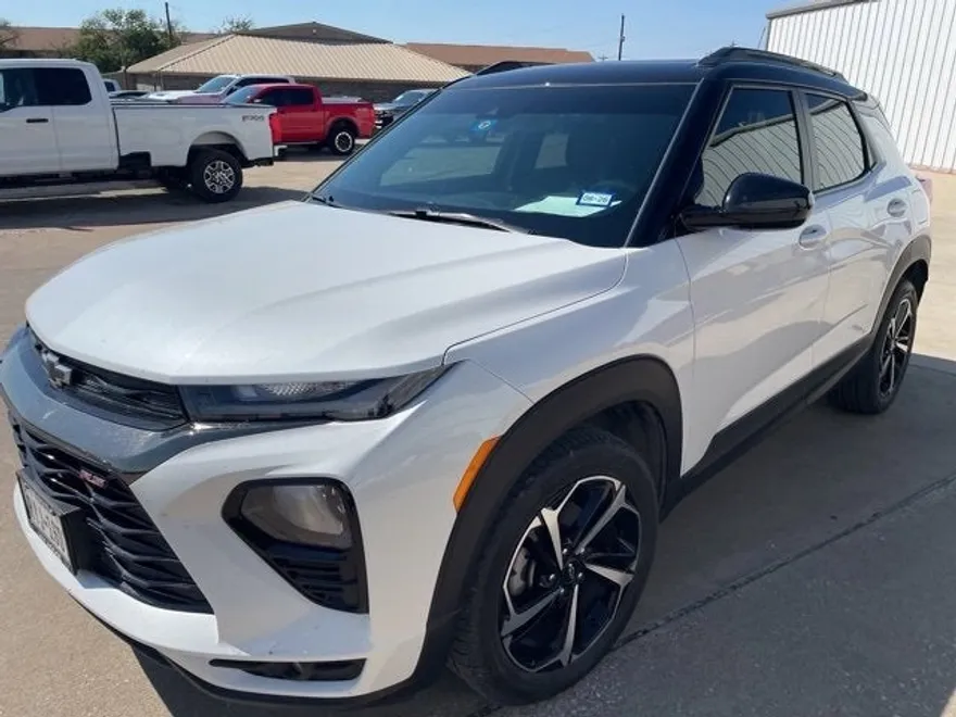 2022 Chevrolet Trailblazer RS photo 1