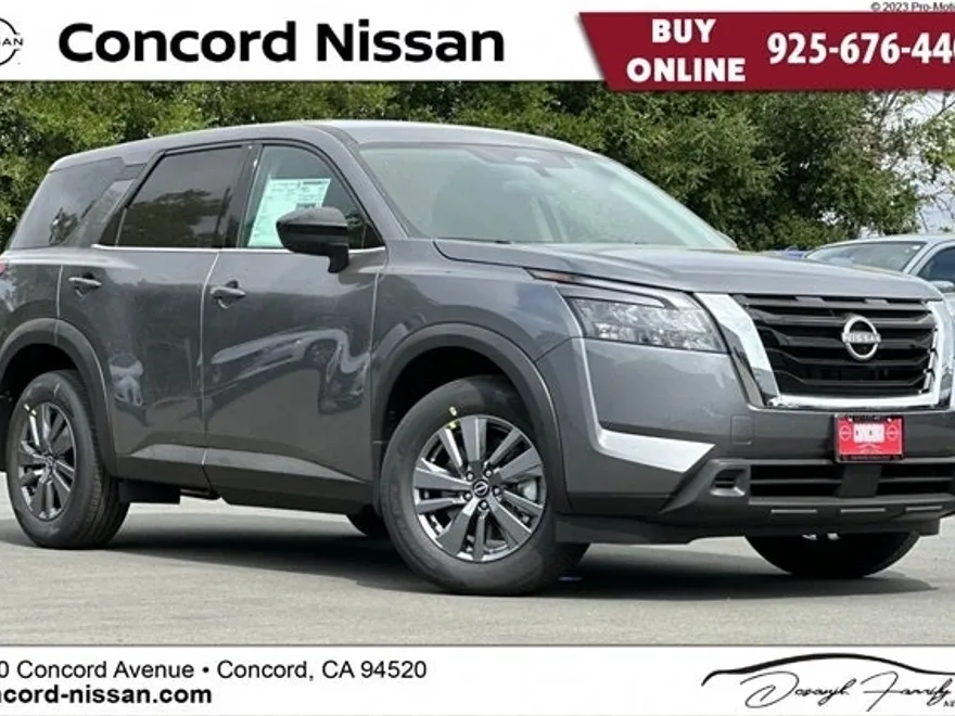 2025 Nissan Pathfinder S photo 1