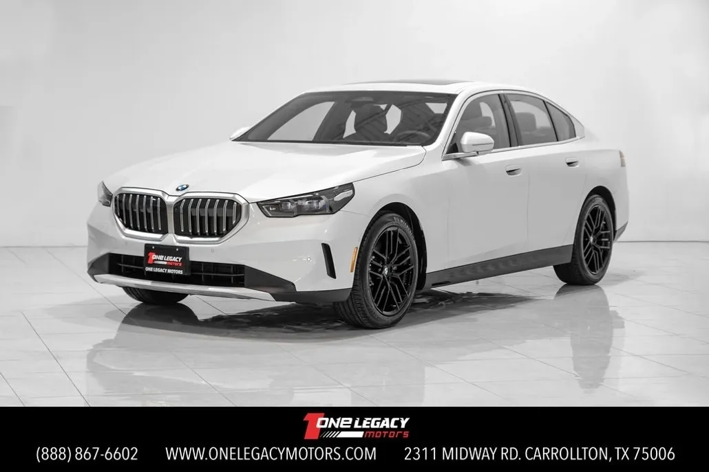 2024 Bmw 530i 530i xDrive photo 1