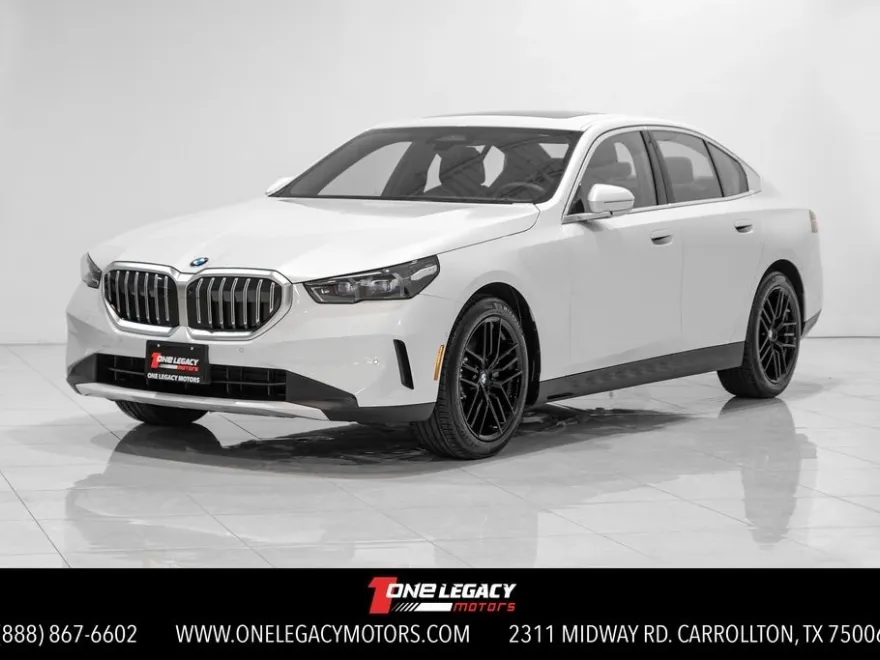 2024 Bmw 530i 530i xDrive photo 1