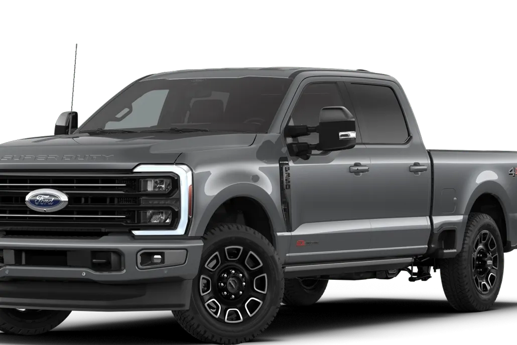 2026 Ford F-350 Platinum photo 1
