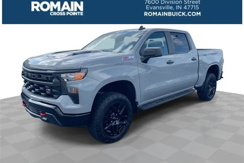 2024 Chevrolet Silverado 1500 Custom Trail Boss photo 1