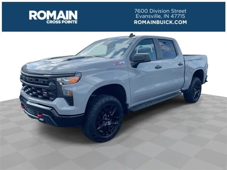2024 Chevrolet Silverado 1500 Custom Trail Boss photo 1