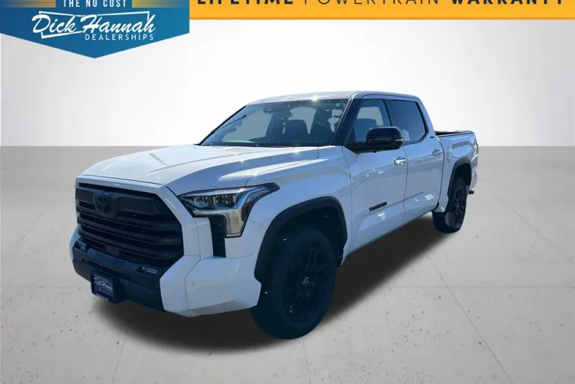 2026 Toyota Tundra Limited CrewMax photo 1