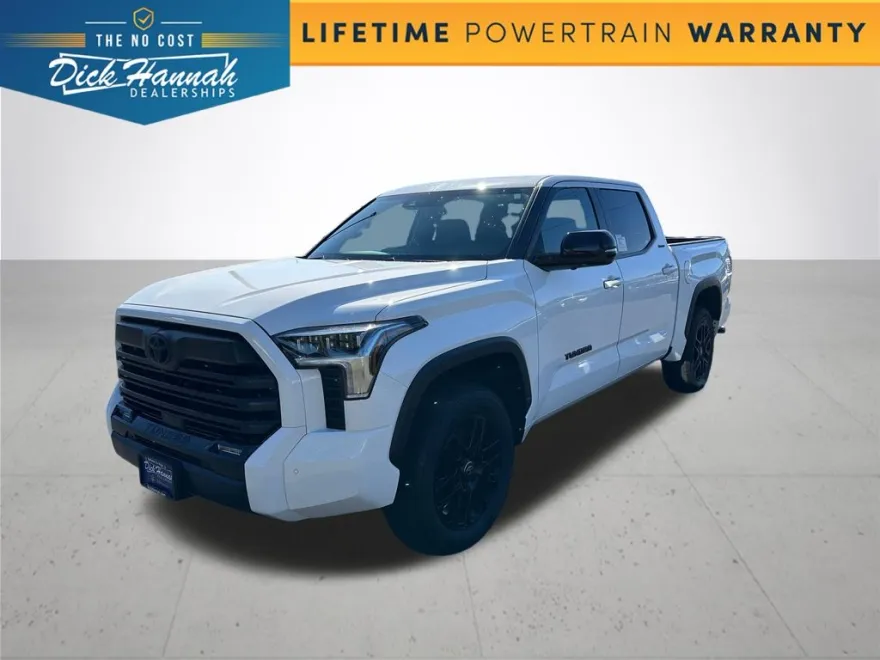 2026 Toyota Tundra Limited CrewMax photo 1