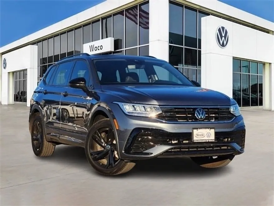 2024 Volkswagen Tiguan SE R-Line Black photo 1