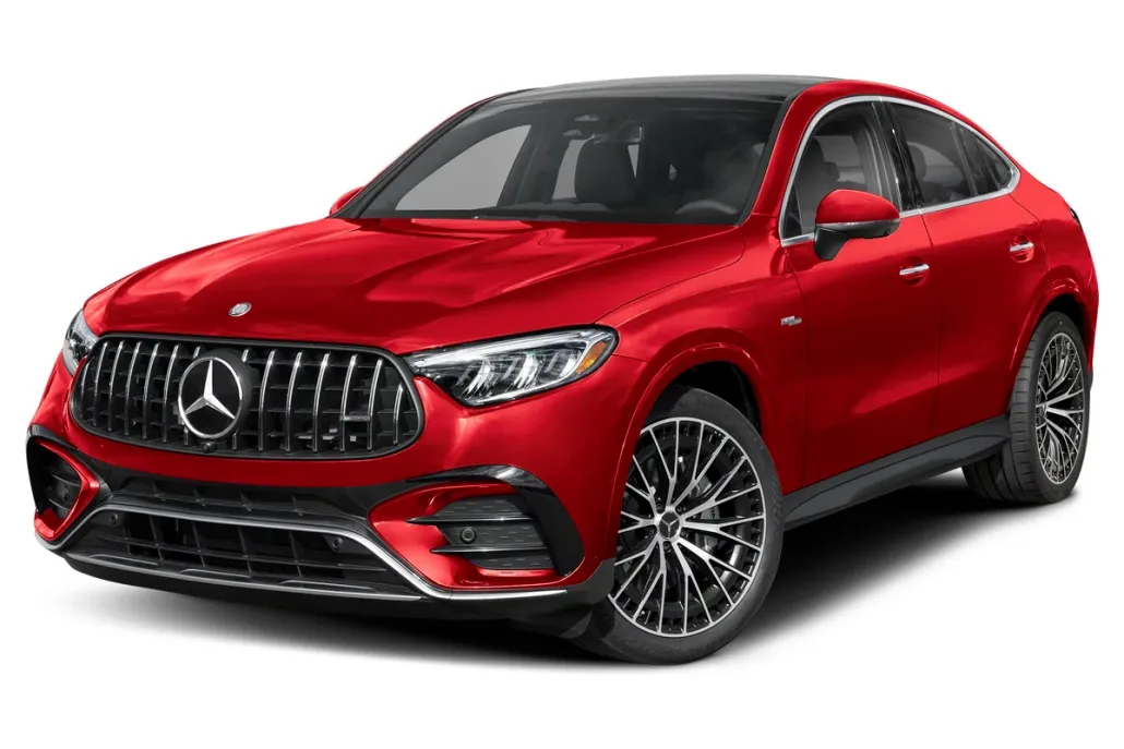 2026 Mercedes Benz GLC AMG 43 Coupe photo 1