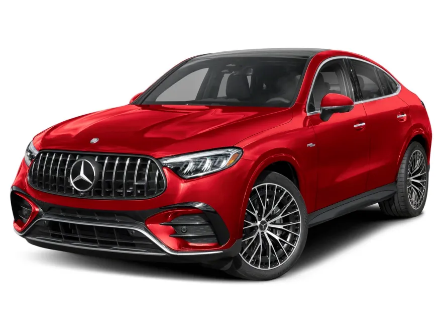 2026 Mercedes Benz GLC AMG 43 Coupe photo 1