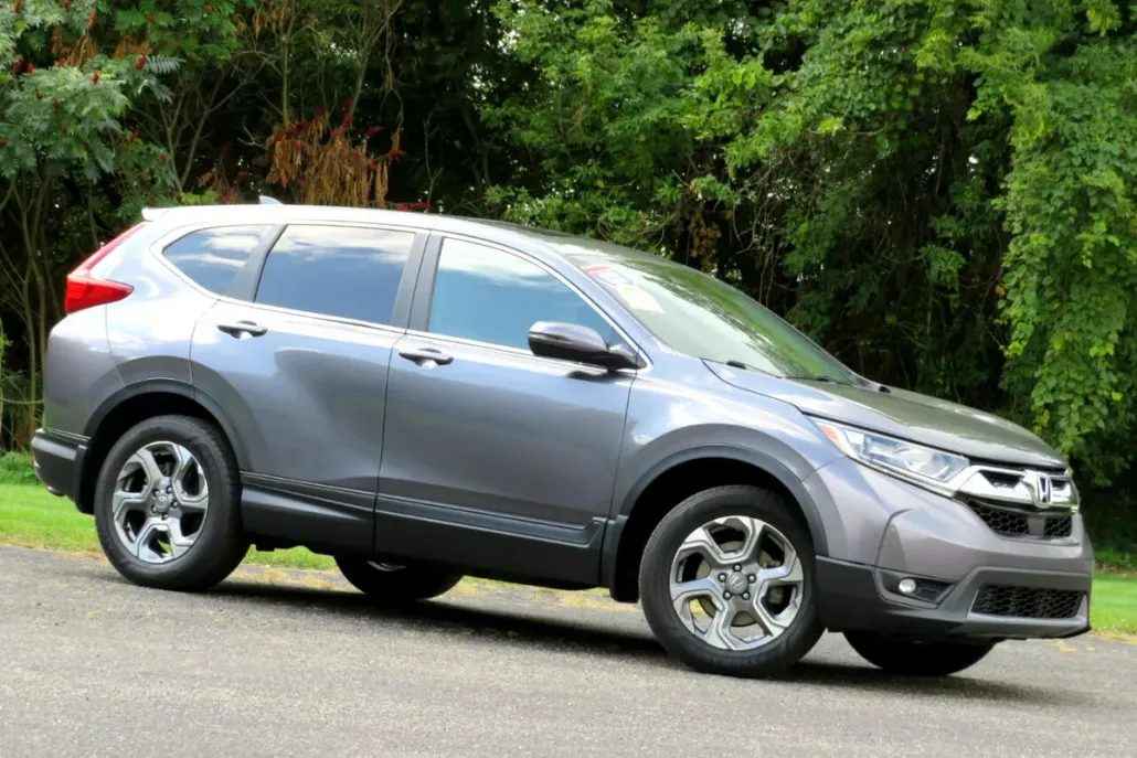 2017 Honda CR-V EX photo 1