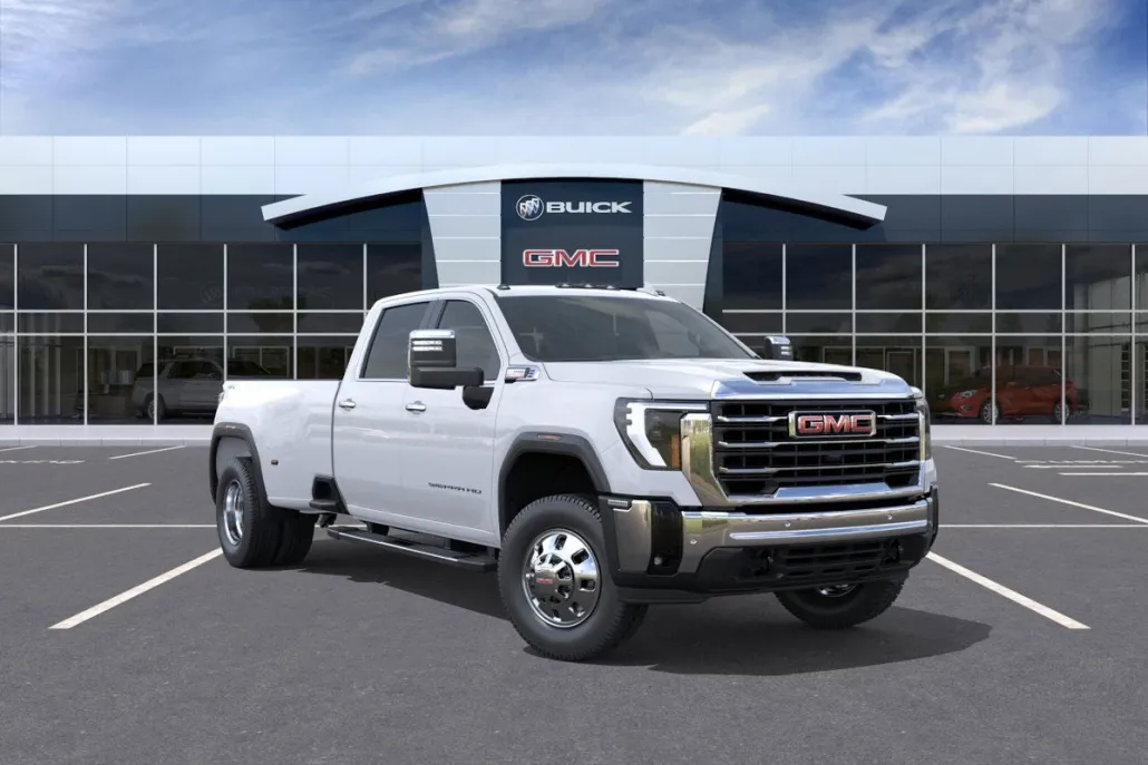 2026 Gmc Sierra 3500 HD SLT photo 1