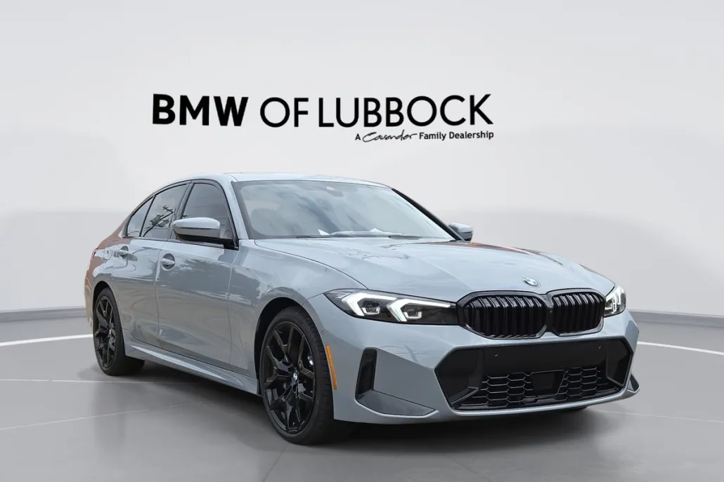 2026 Bmw 330i Sedan photo 1
