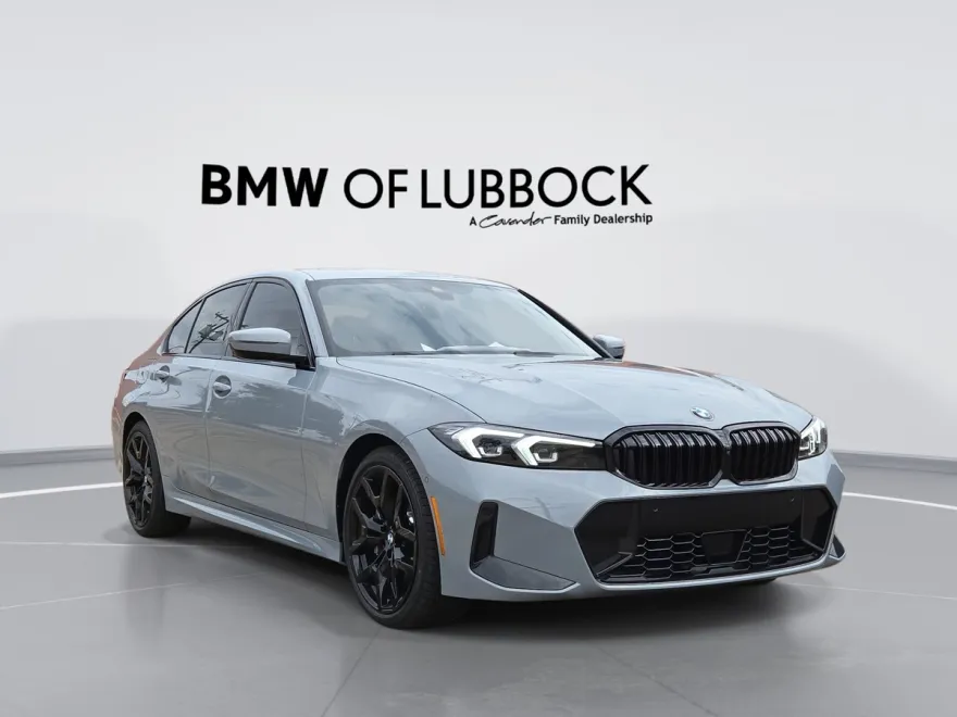 2026 Bmw 330i Sedan photo 1