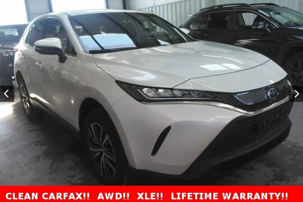 2022 Toyota Venza XLE photo 1