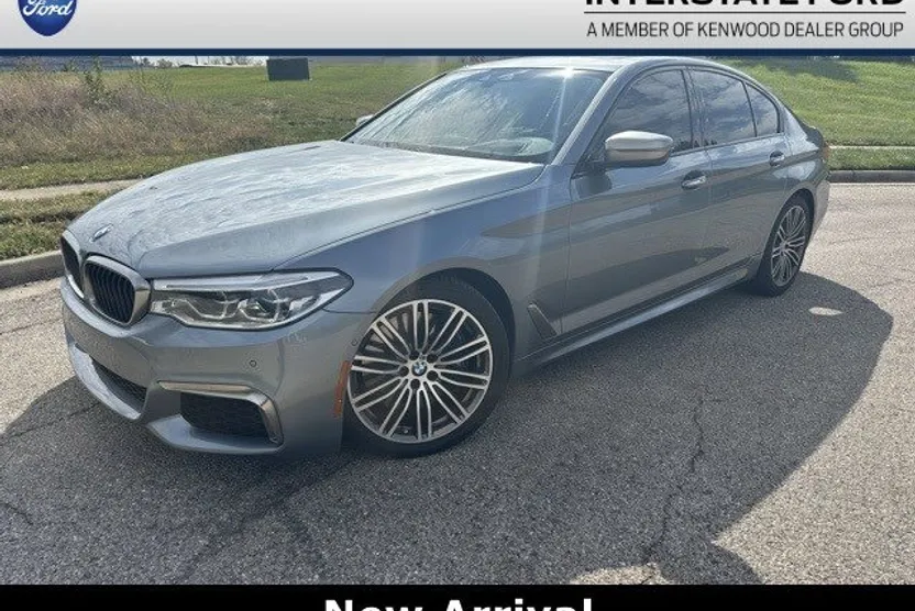 2018 Bmw M550i xDrive Sedan photo 1