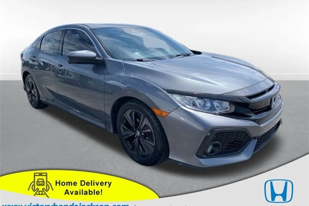 2019 Honda Civic EX photo 1