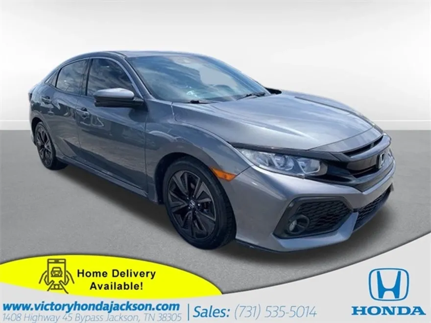 2019 Honda Civic EX photo 1