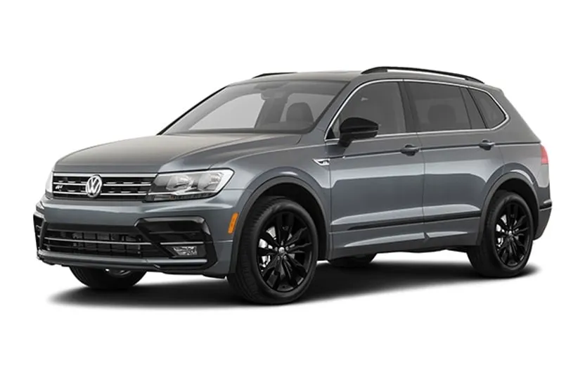2021 Volkswagen Tiguan SE R-Line Black photo 1