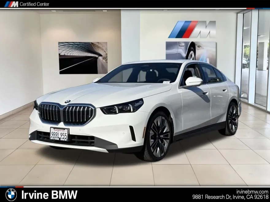 2025 Bmw 530i photo 1