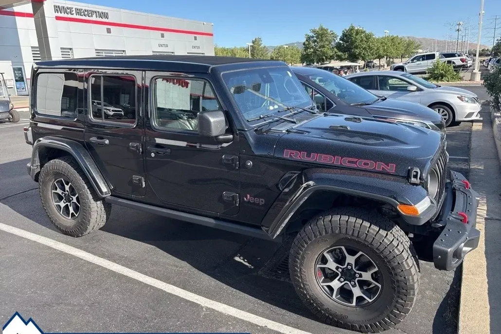 2020 Jeep Wrangler Unlimited Rubicon photo 1
