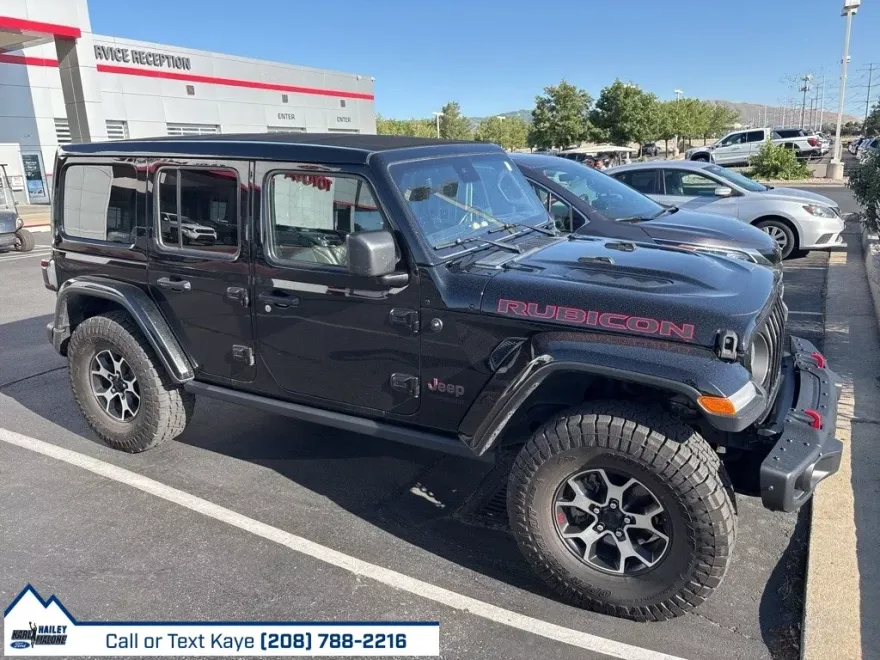 2020 Jeep Wrangler Unlimited Rubicon photo 1