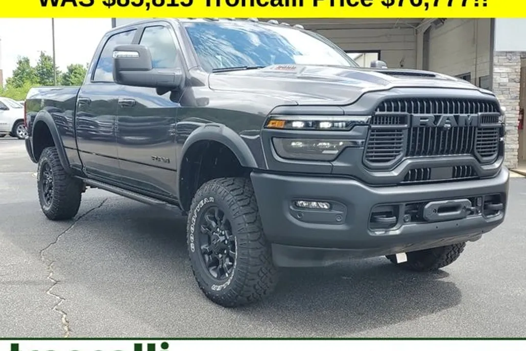 2025 Ram 2500 Power Wagon photo 1