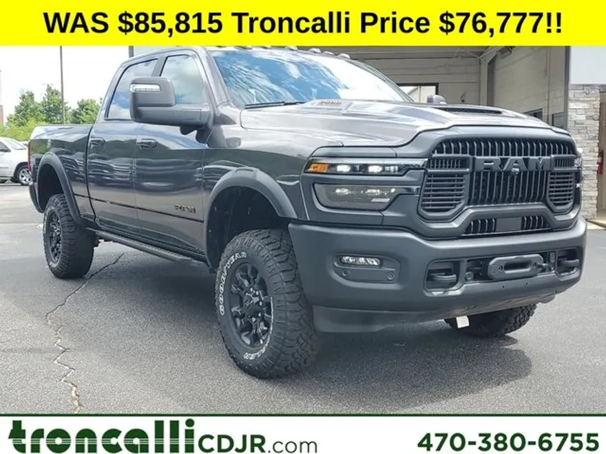 2025 Ram 2500 Power Wagon photo 1
