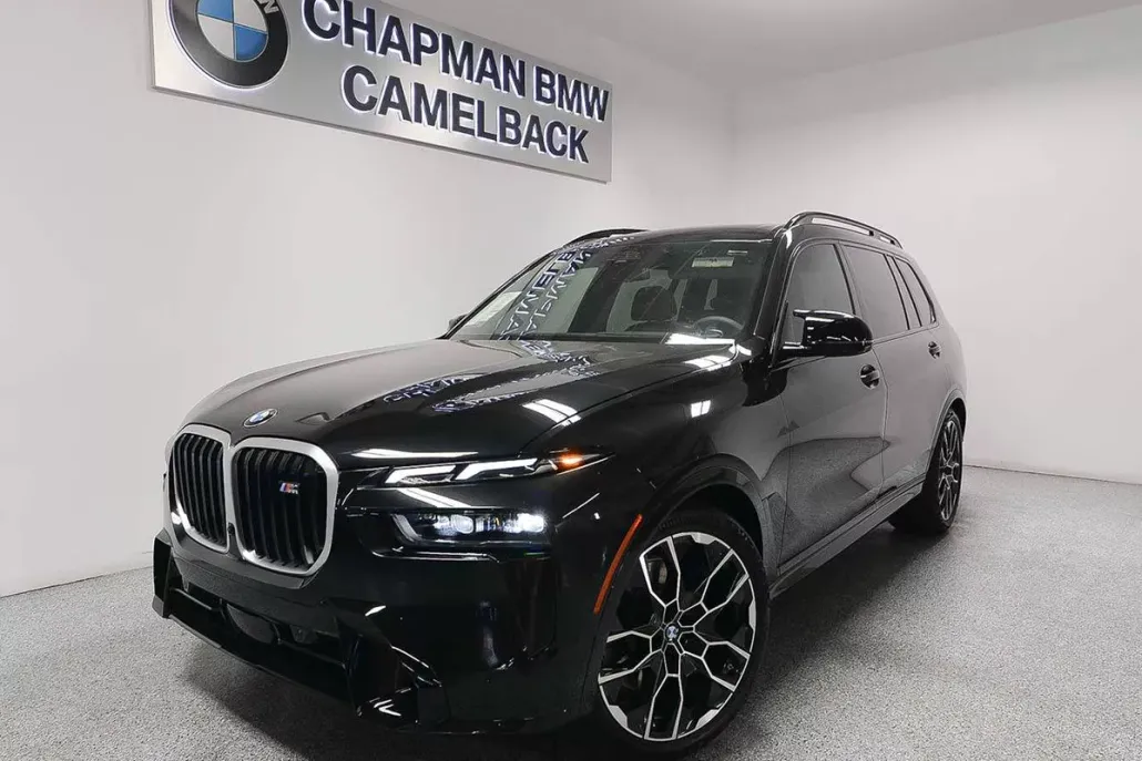 2025 Bmw X7 M60i photo 1