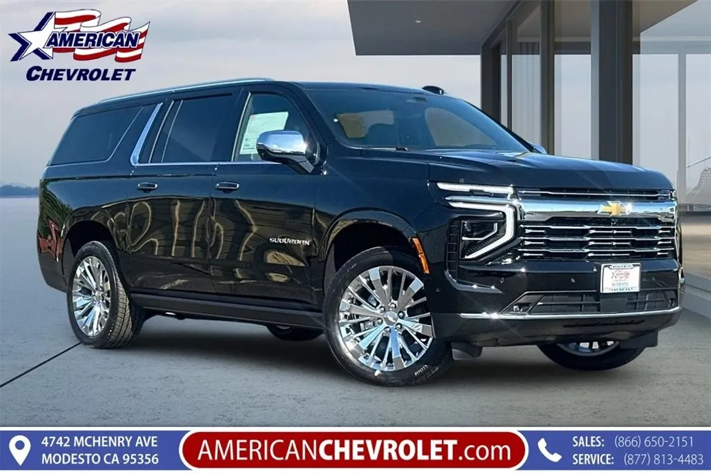 2025 Chevrolet Suburban Premier photo 1