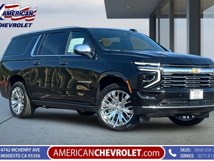 2025 Chevrolet Suburban Premier photo 1