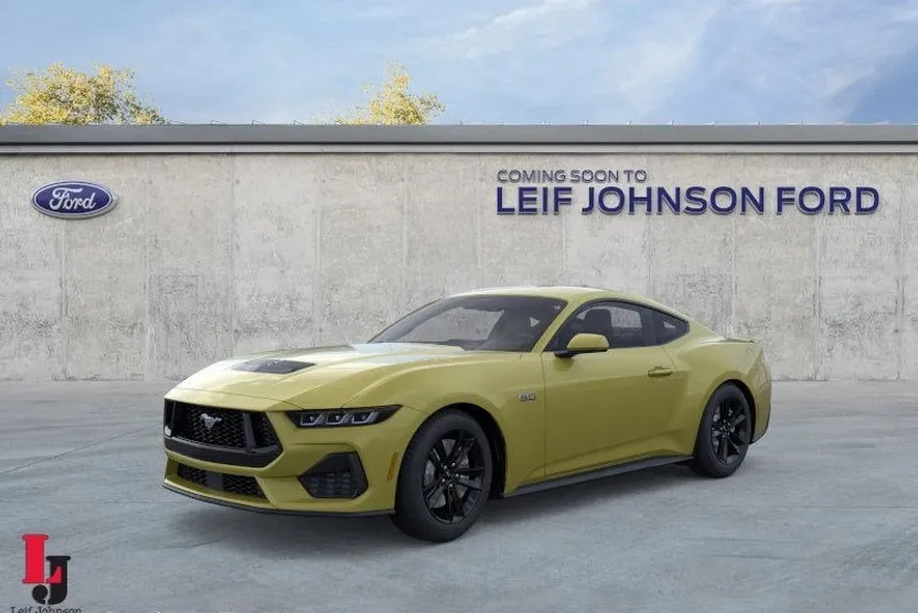 2025 Ford Mustang GT photo 1