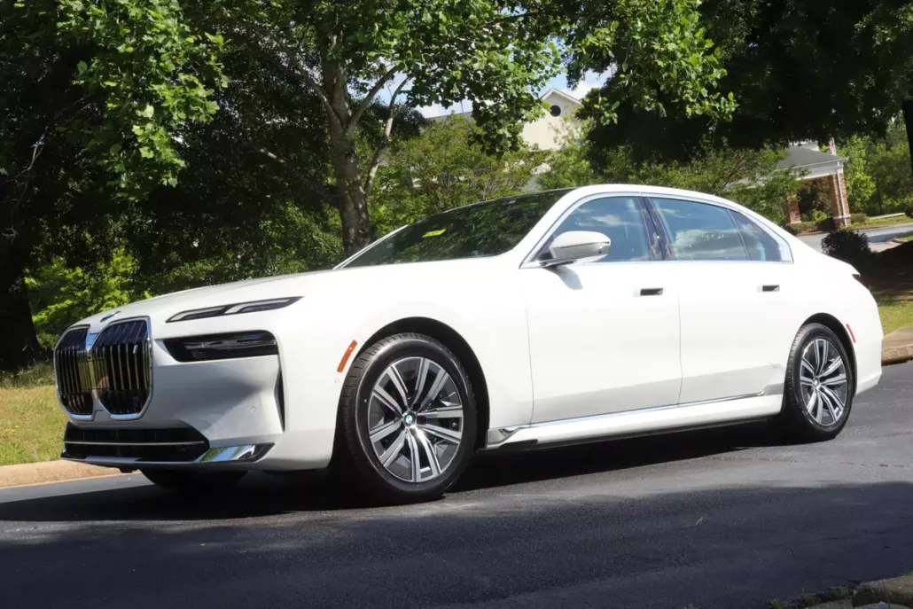 2025 Bmw i7 eDrive50 photo 1