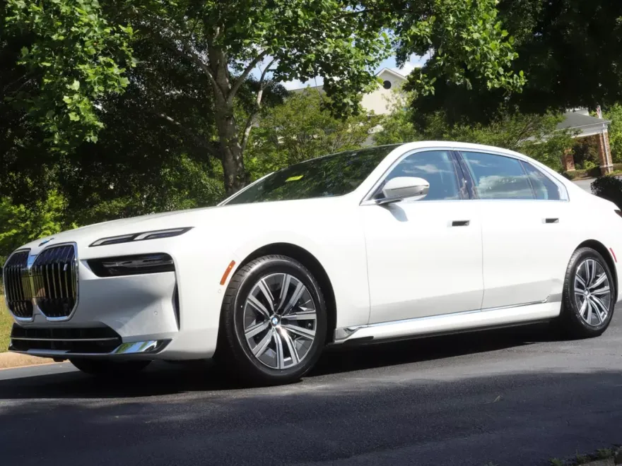 2025 Bmw i7 eDrive50 photo 1