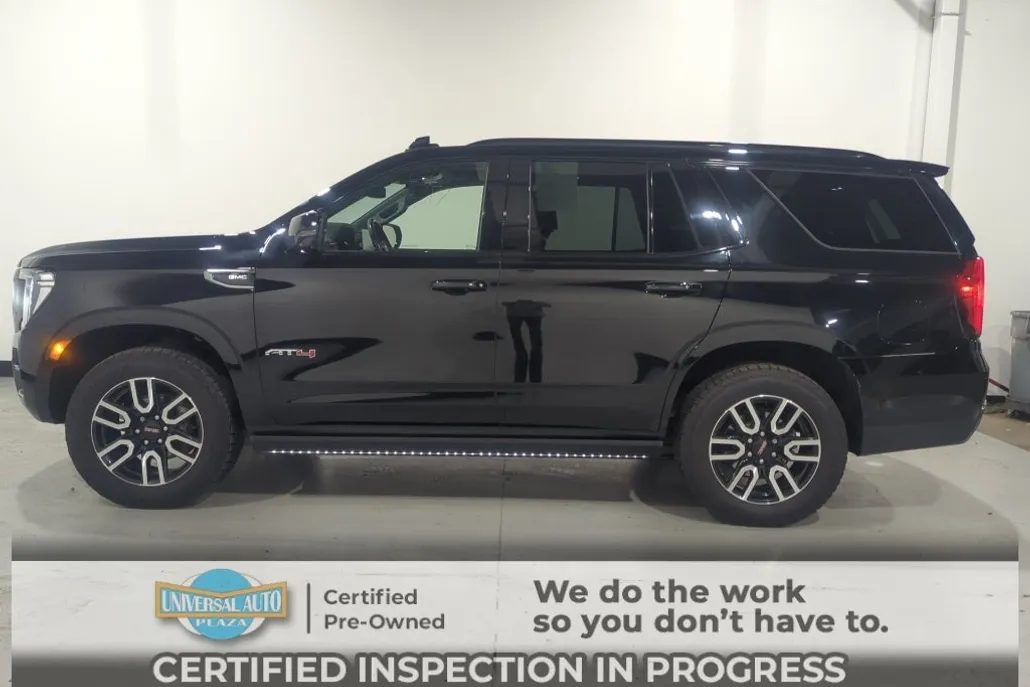 2021 Gmc Yukon AT4 photo 1