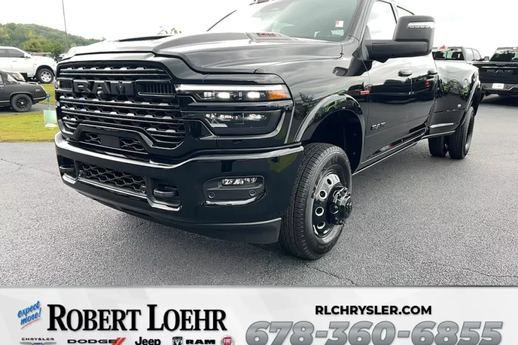 2025 Ram 3500 Limited photo 1
