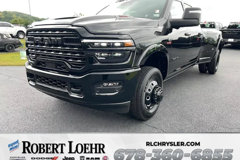 2025 Ram 3500 Limited photo 1