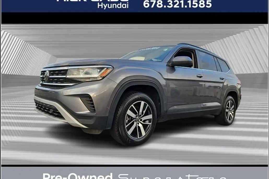 2021 Volkswagen Atlas SE photo 1