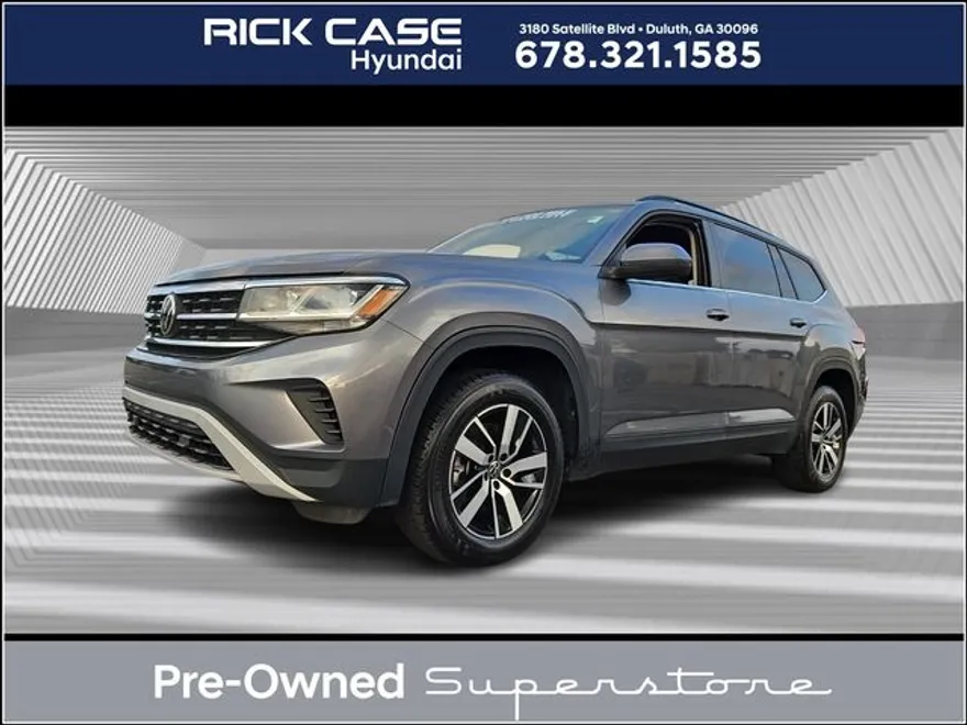 2021 Volkswagen Atlas SE photo 1
