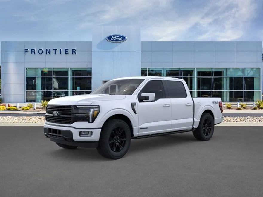 2025 Ford F-150 Platinum photo 1