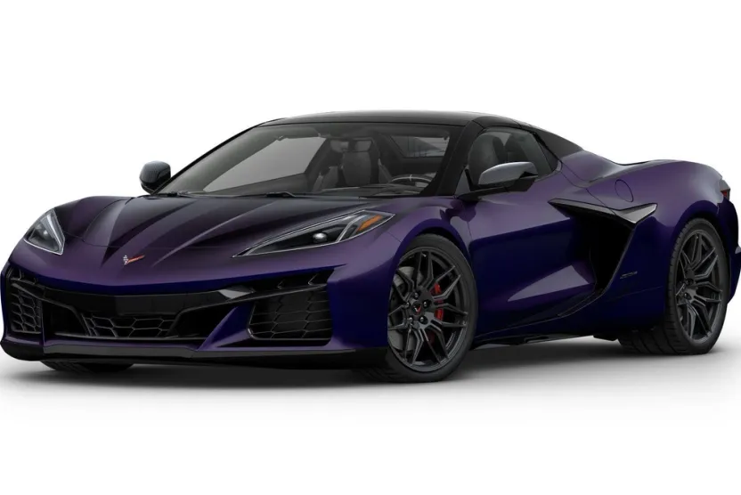 2026 Chevrolet Corvette Z06 3LZ Convertible photo 1