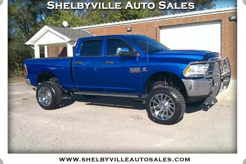 2018 Ram 2500 Tradesman photo 1